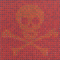 Sabbath Skull Blotter Art (1994)