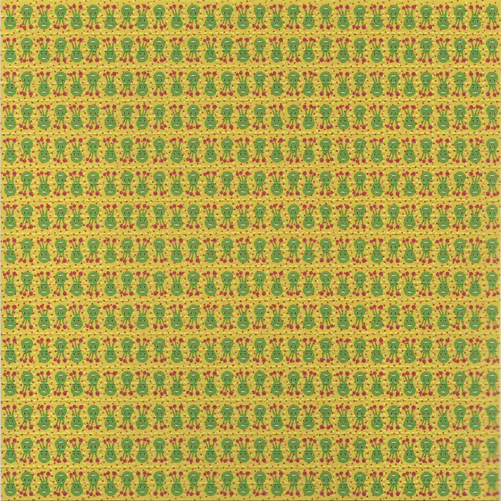 Germs Blotter Art By Ziero Muko (Double Sided)