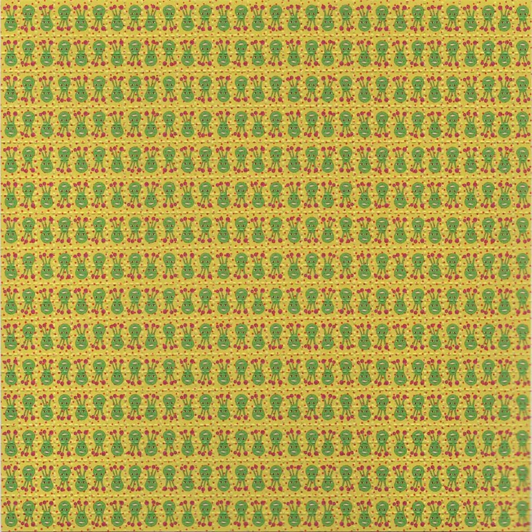 Germs Blotter Art By Ziero Muko (Double Sided)