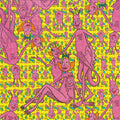 Sea Monkeys Blotter Art By Ziero Muko (Double Sided)