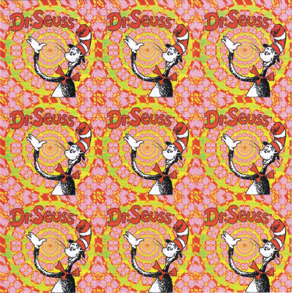 Dr Seuss DS3 Blotter Art