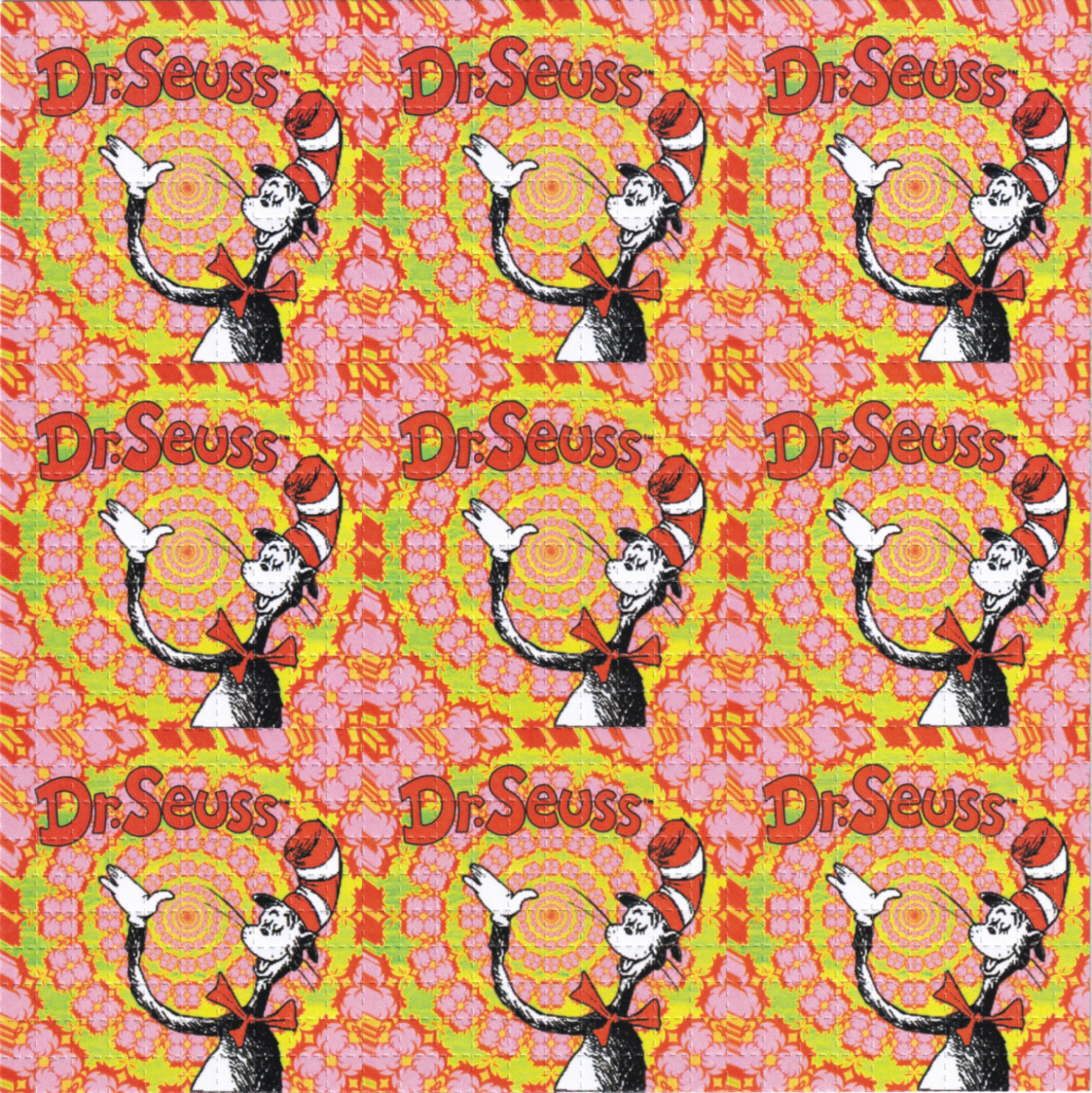 Dr Seuss DS3 Blotter Art