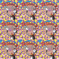Dr Seuss LSD Blotter Art