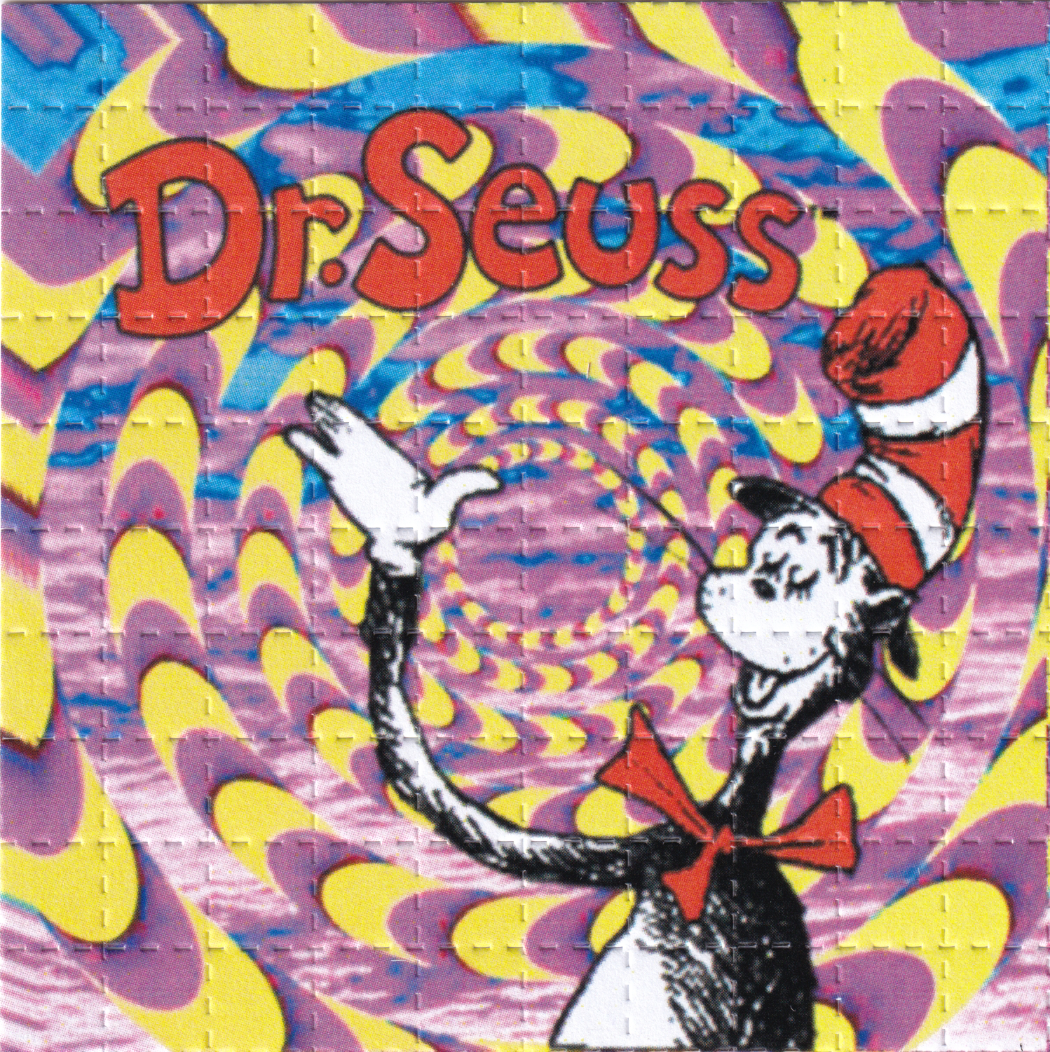 DS3 LSD Blotter Art