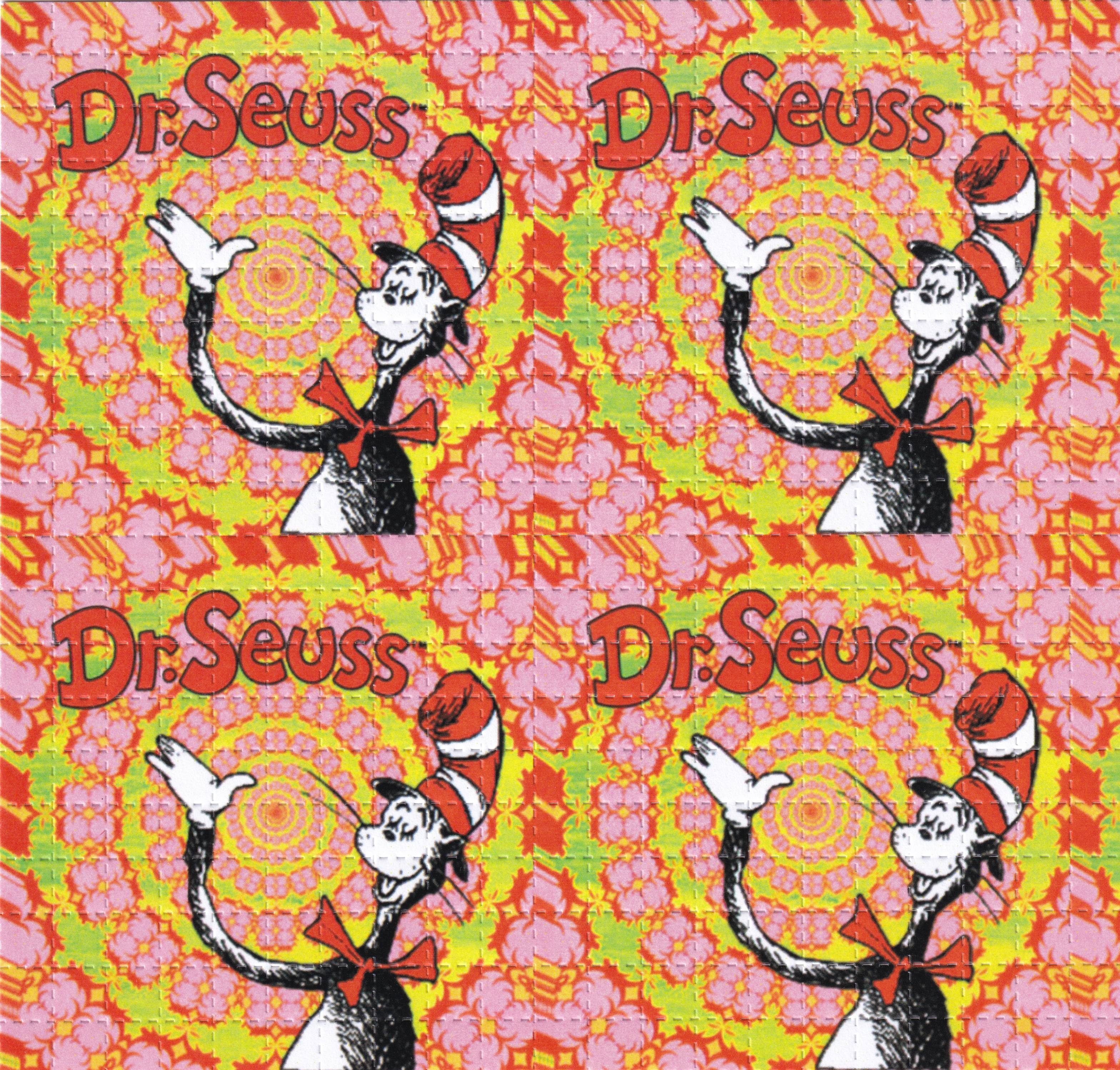 Dr Seuss Tribe "DS3" LSD Blotter Art Print