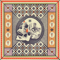 Skull Blotter Art By Ziero Muko