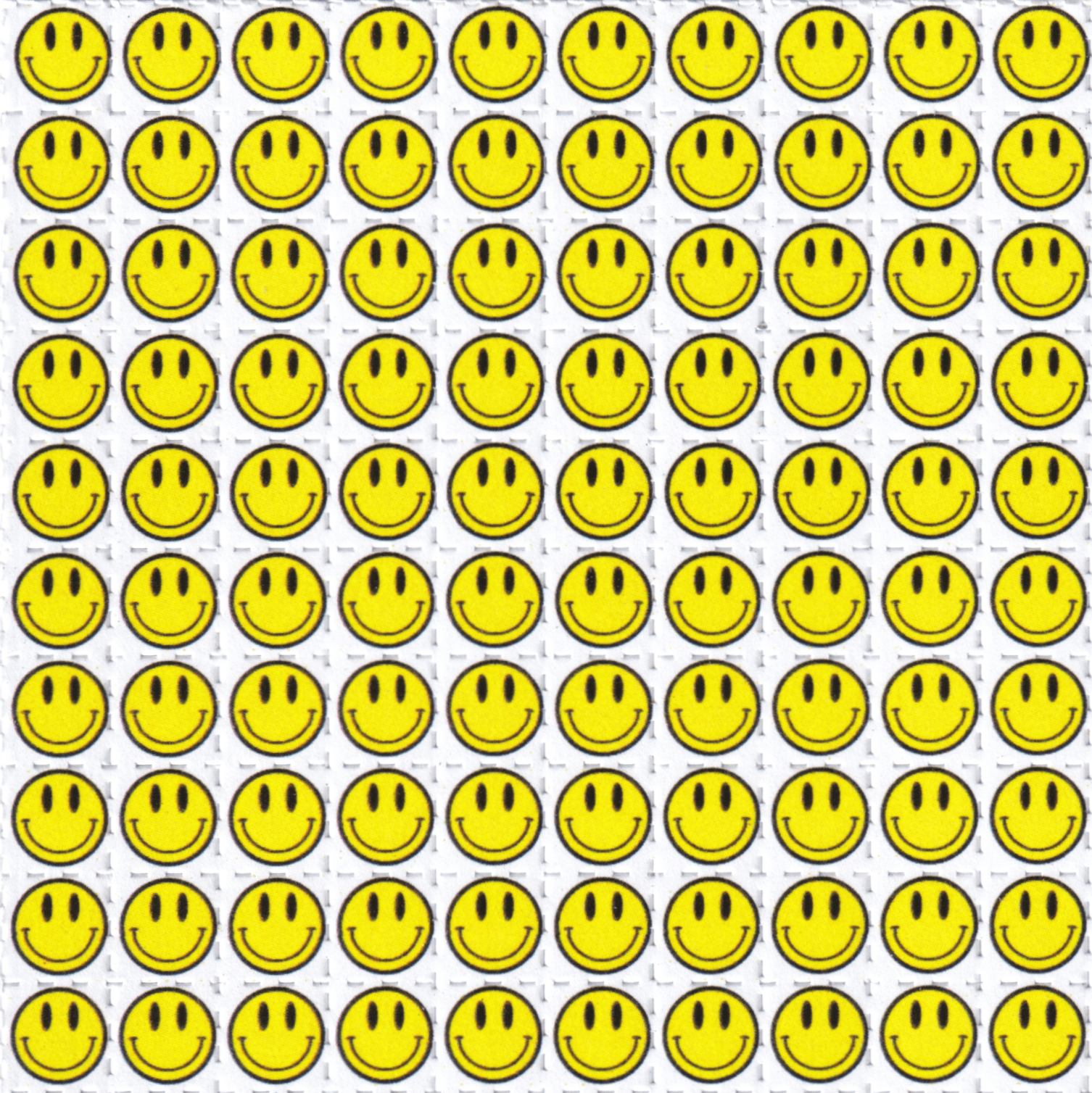 Smiley Face Acid Blotter Art Print