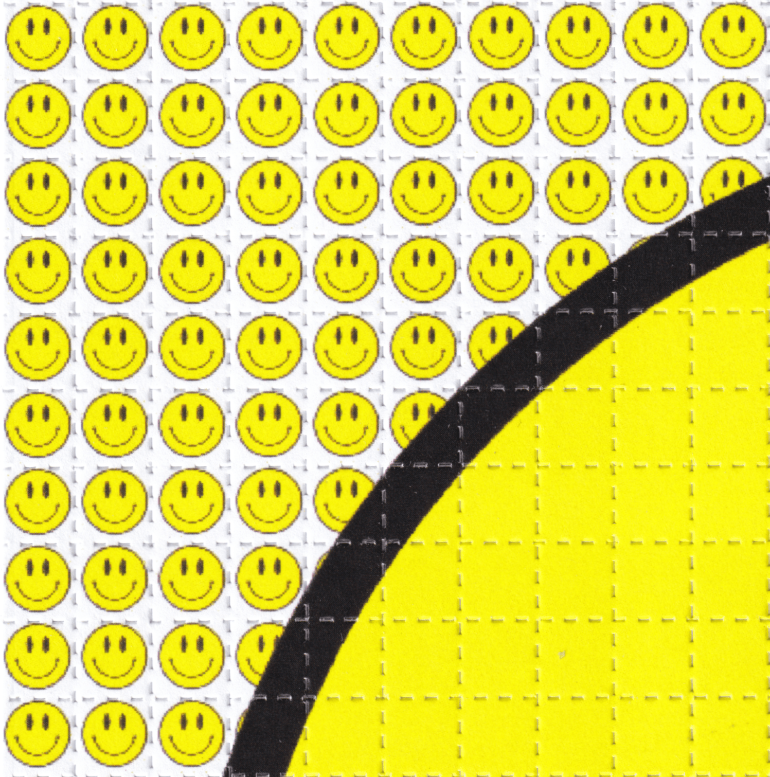 Smiley Face Acid Blotter Art Print