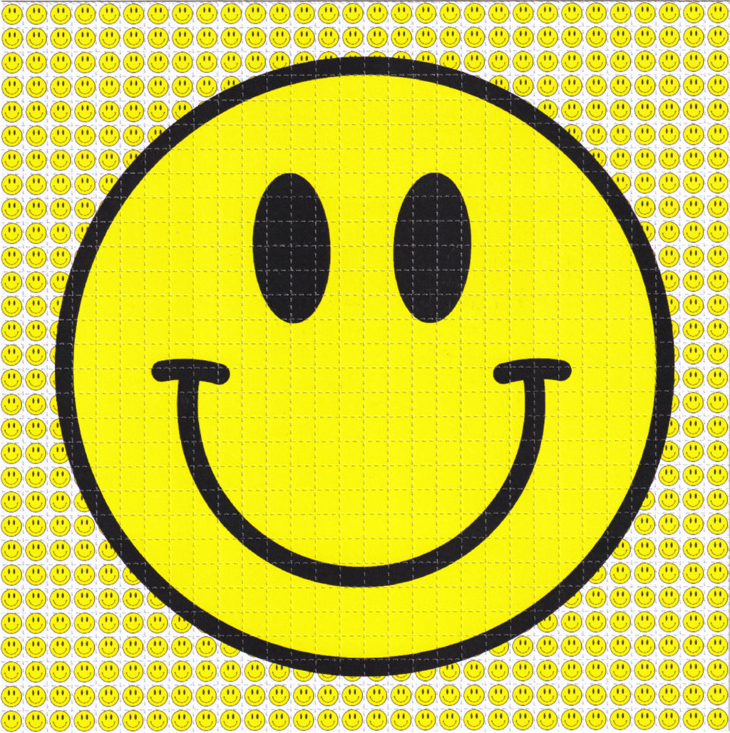 Smiley Face Blotter Art