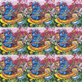 Smoking Caterpillar Blotter Art