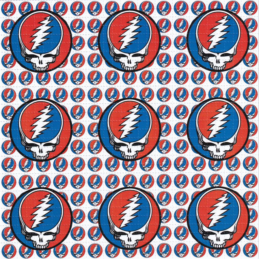 Stealie Skull Blotter Art