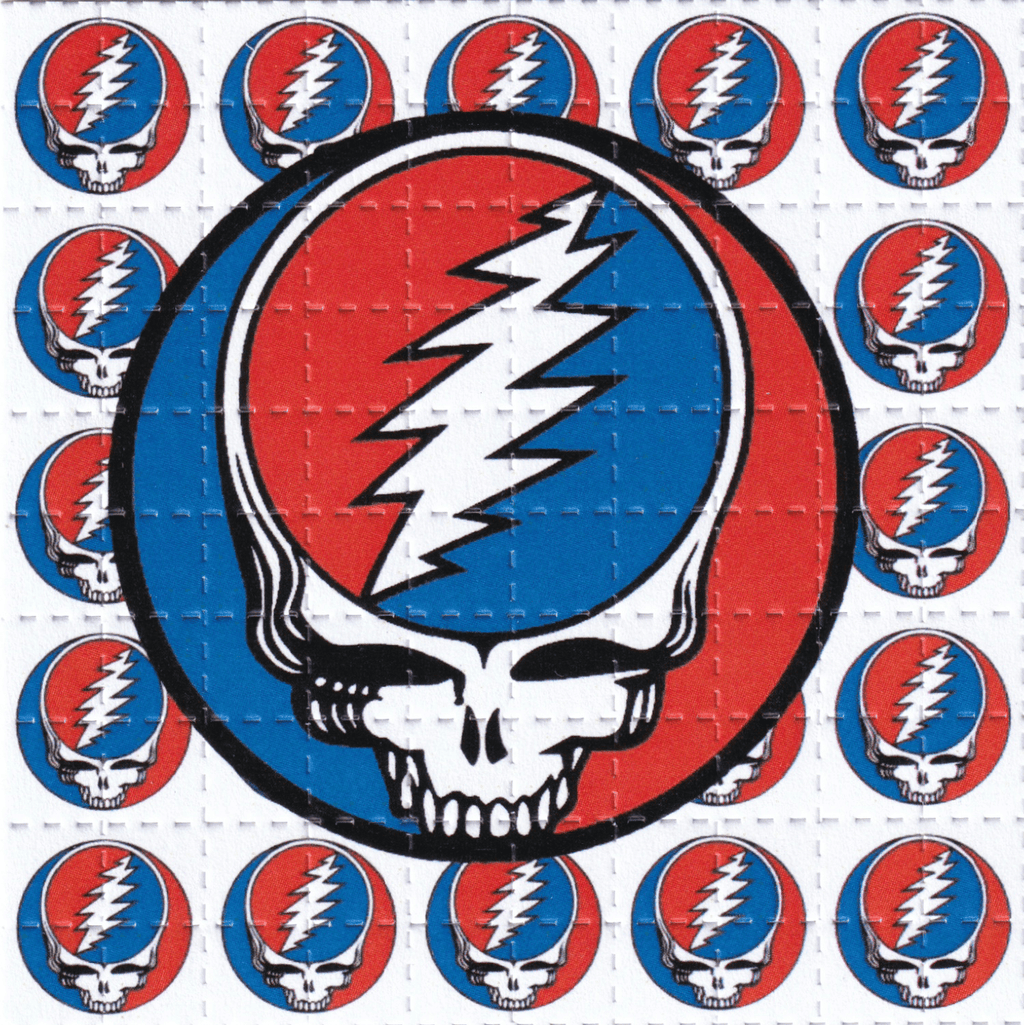 Grateful Dead LSD Blotter Art