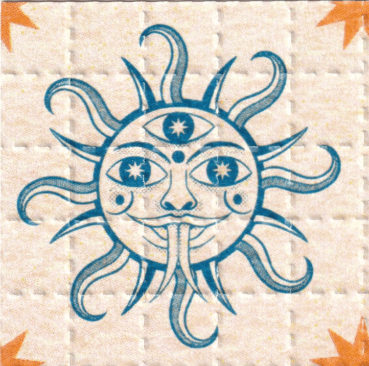 Sun Blotter Art By Ziero Muko