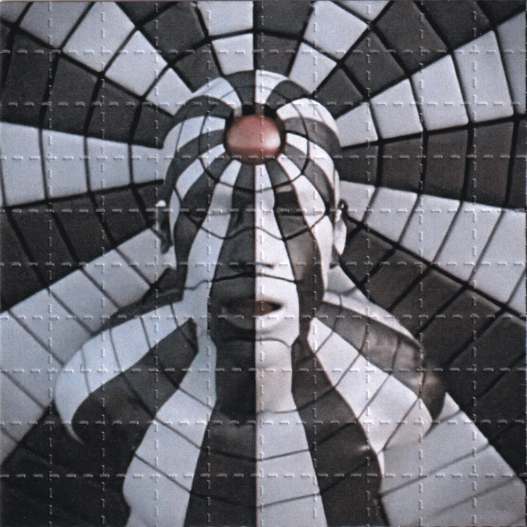 Third Eye Acid Blotter Art Print