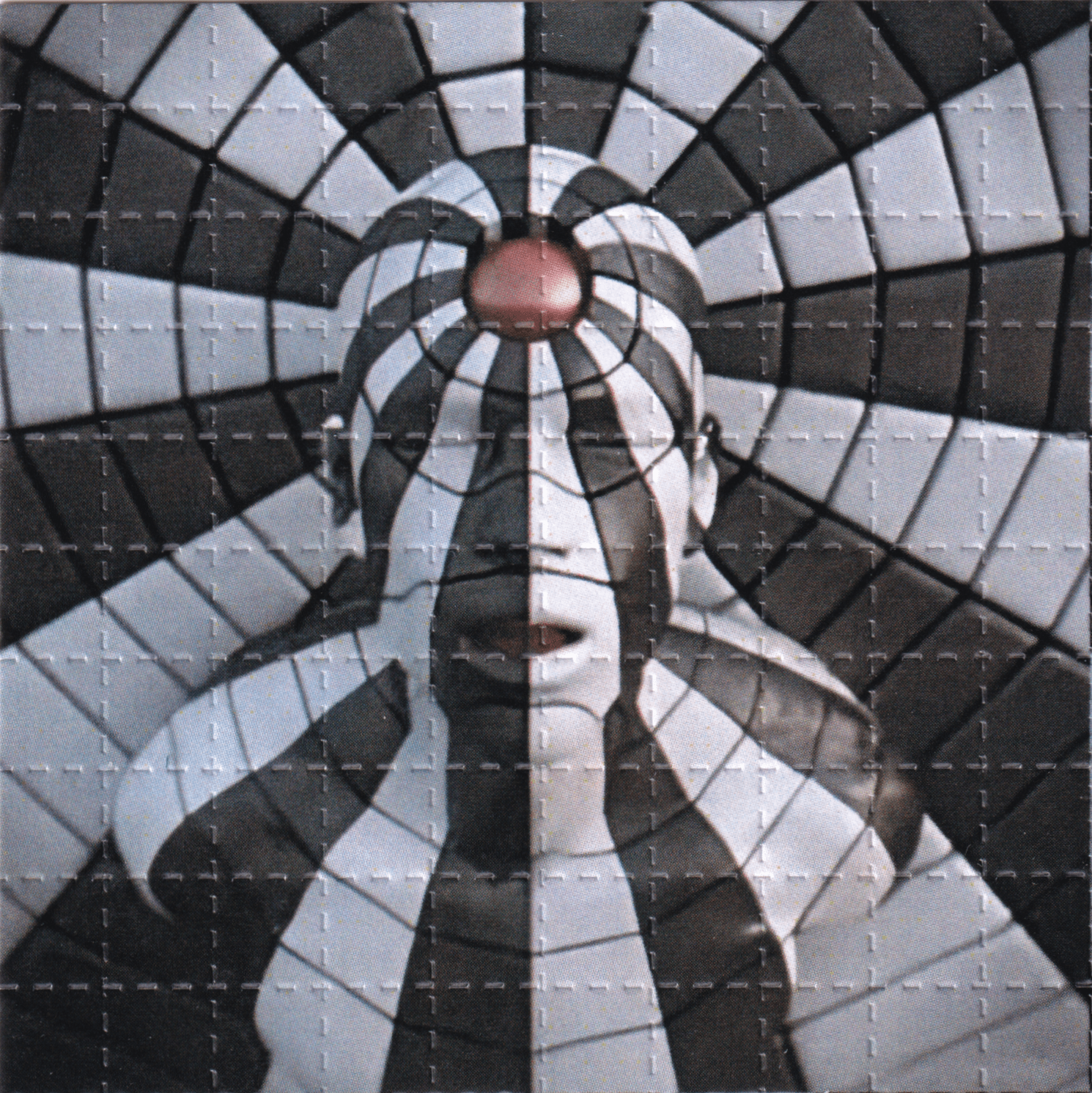 Third Eye Acid Blotter Art Print