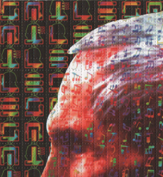 Leary Blotter Art by Mark McCloud (1994)