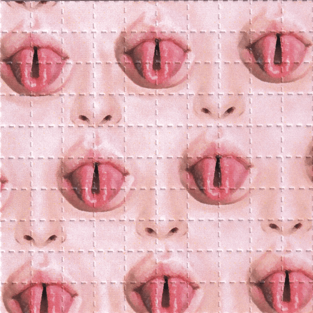 Tongue And Noses Blotter Art By Ziero Muko