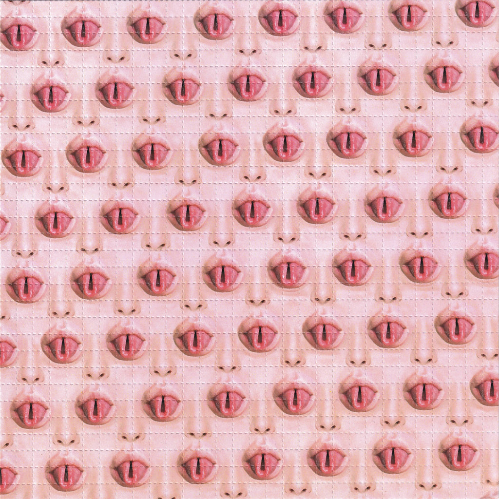 Tongue And Noses Blotter Art By Ziero Muko