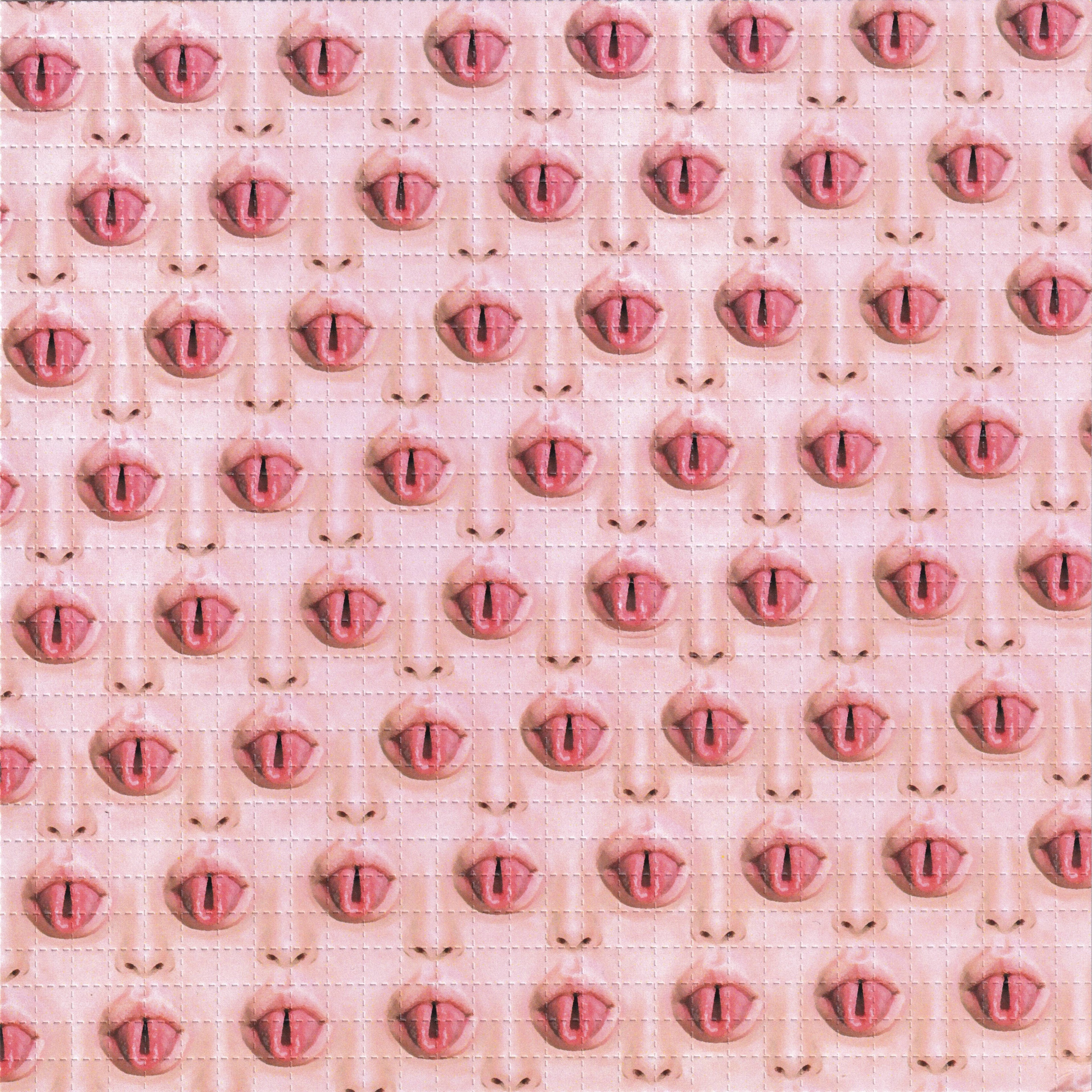 Tongue And Noses Blotter Art By Ziero Muko