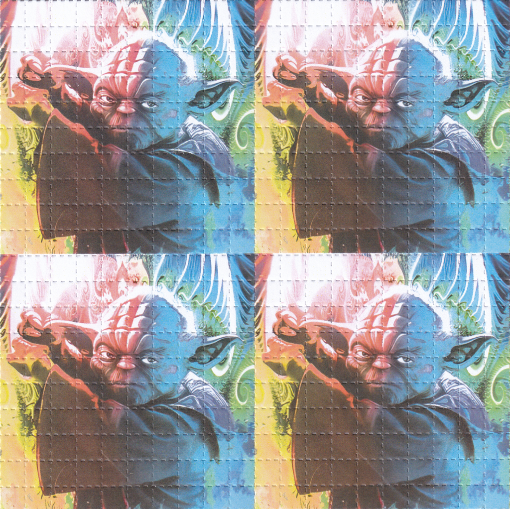 Star Wars Blotter Art