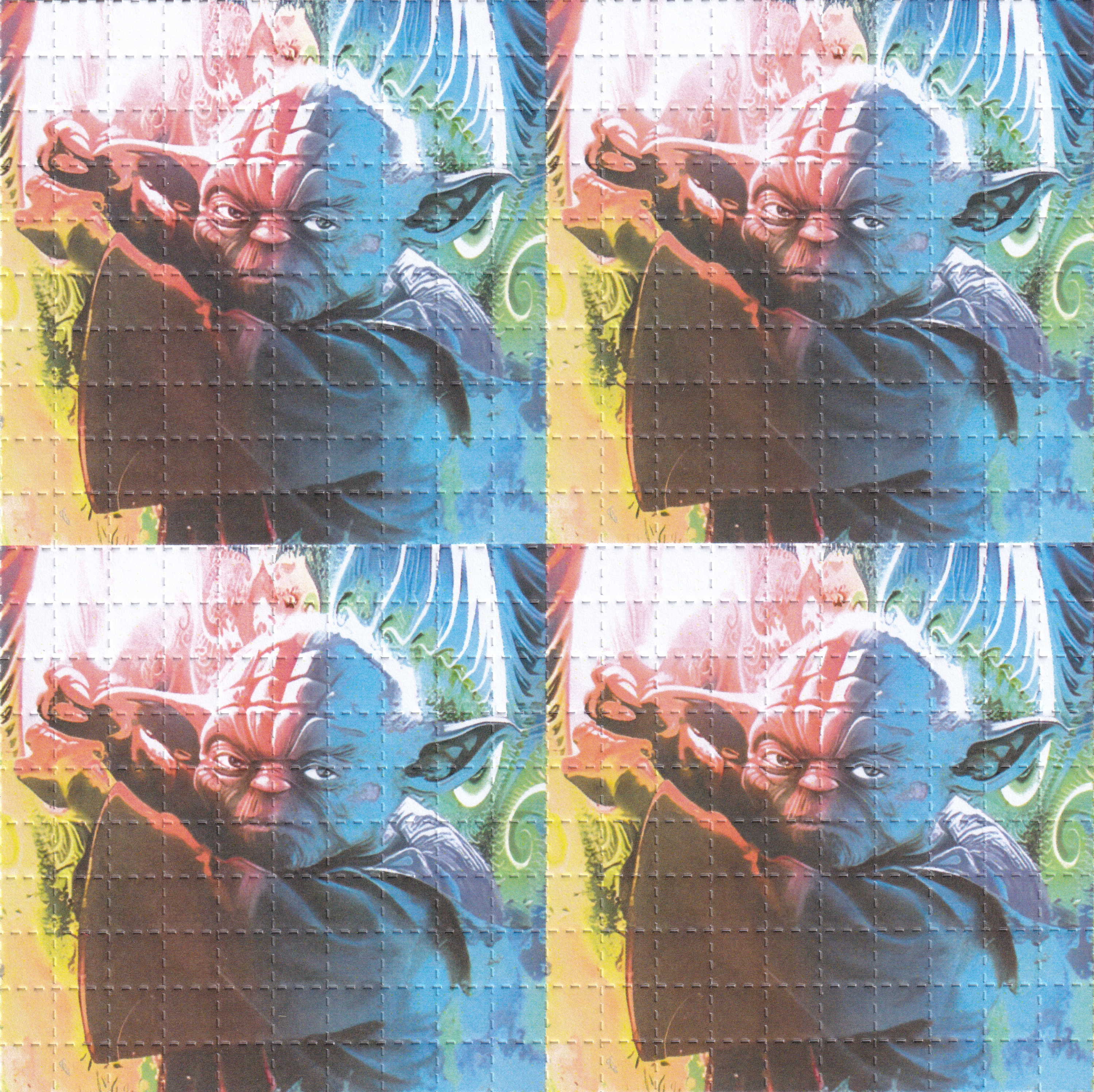Star Wars Blotter Art