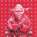 Yoda 2007 Blotter Art Print by John Blackburn