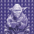 Yoda Blotter Art by John Blackburn (2007)
